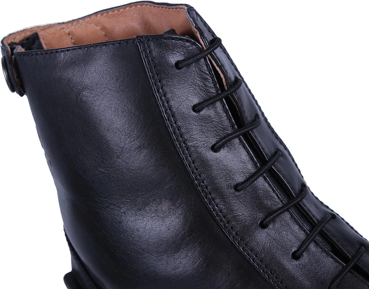 Elastische Veters de QHP en Noir – photo produit