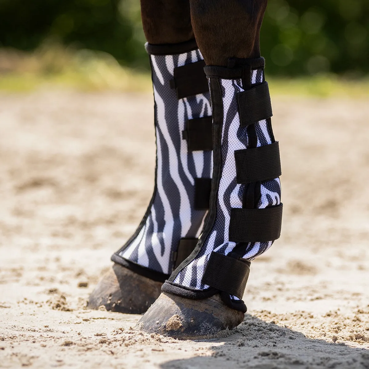Fly Boots Qhp - PONY de QHP en Zebra – photo produit