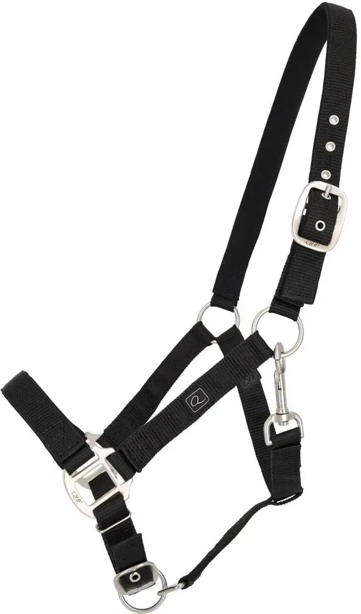 Gevoerd QHP Halster - Shetlander de QHP en Noir – photo produit