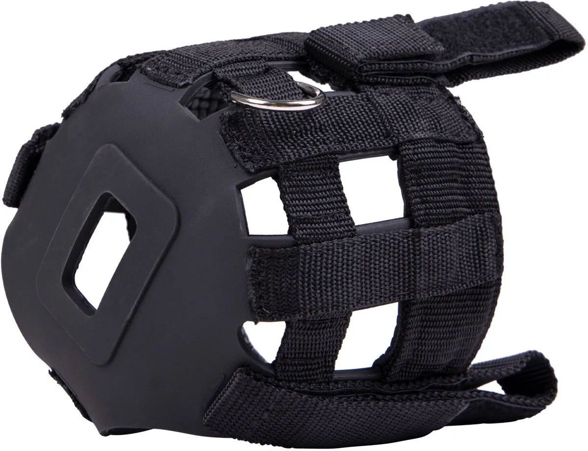 Graasmasker Attachable - Cob de QHP en Noir – photo produit