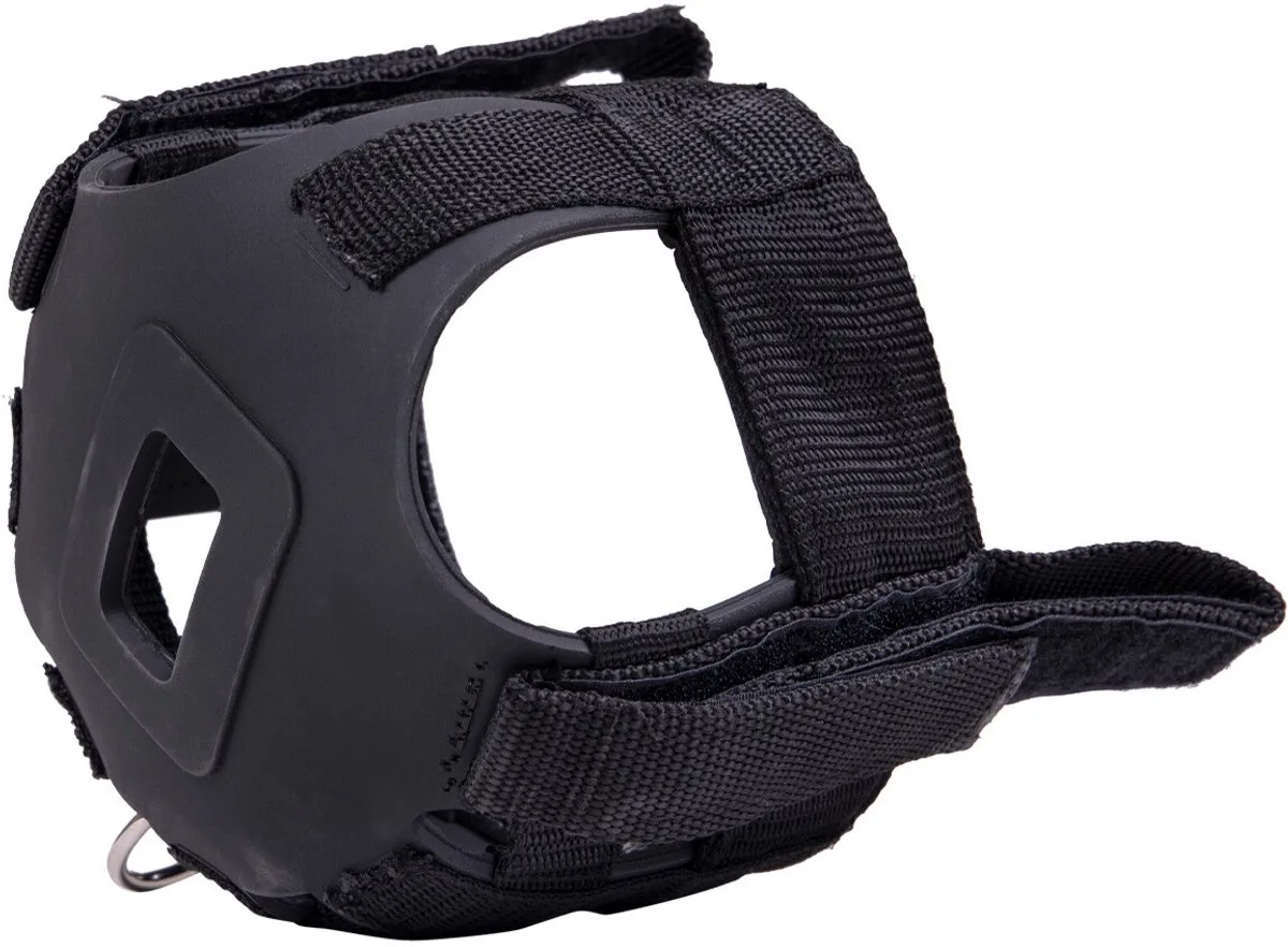 Graasmasker Attachable - Pony by QHP in Black – product photo