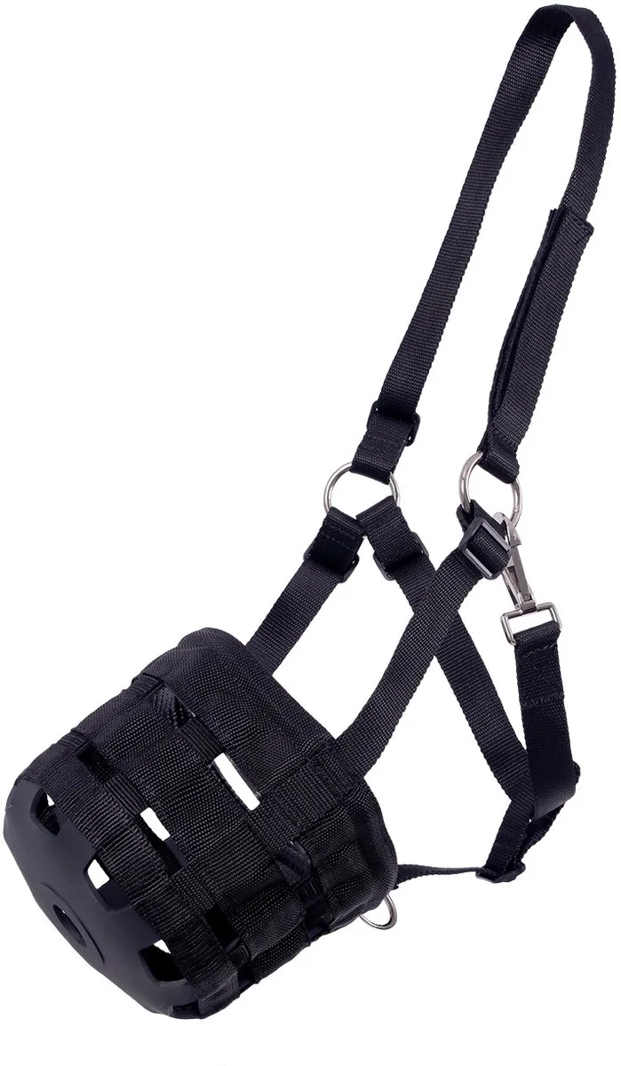 Graasmasker Black - Cob de QHP en Rouge – photo produit