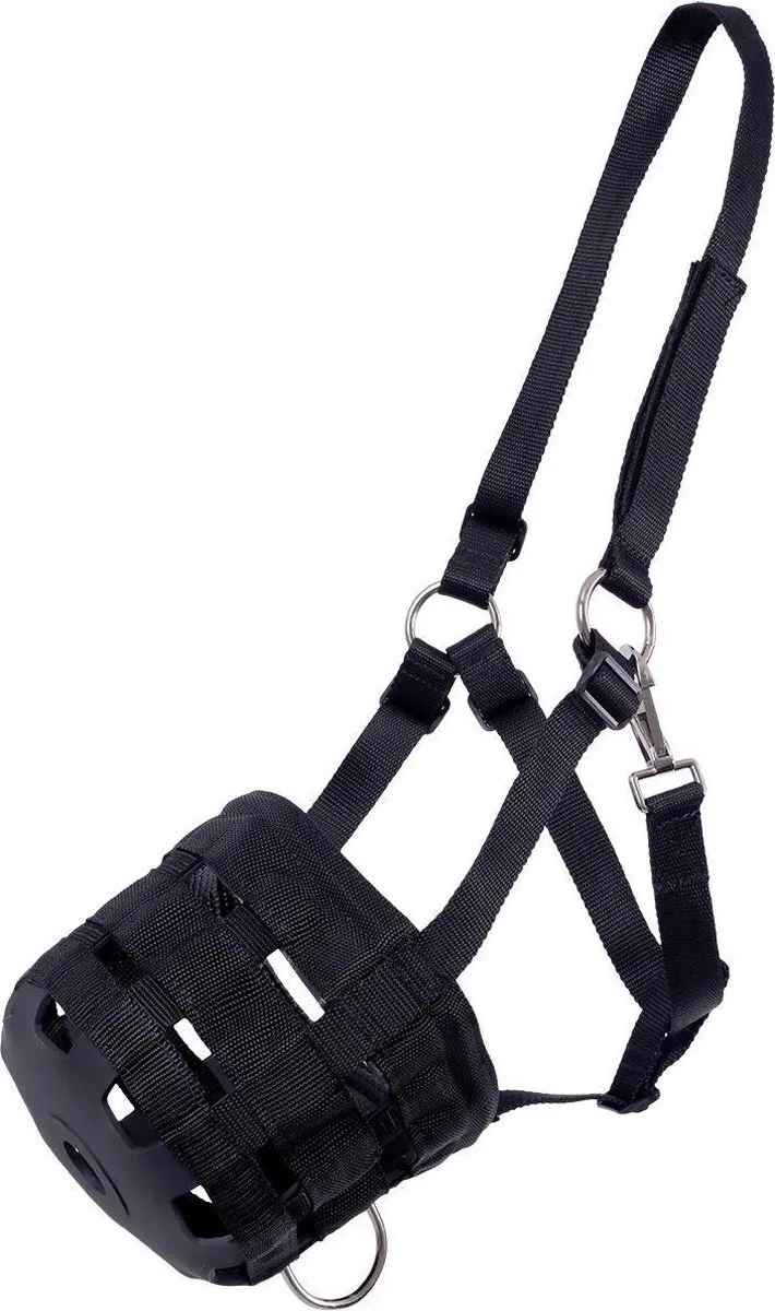 Graasmasker Black - Shet de QHP en Noir – photo produit