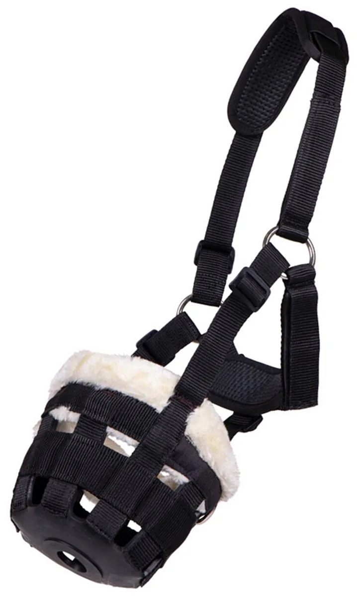 GRAASMASKER MET BONT de QHP en Noir – photo produit