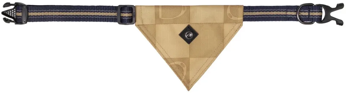 Halsband voor honden met bandana collectie QHP by QHP in Beige – product photo