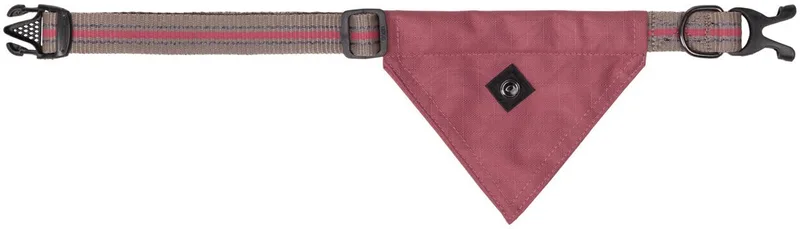 Halsband voor honden met bandana collectie QHP de QHP en Flamingo – photo produit