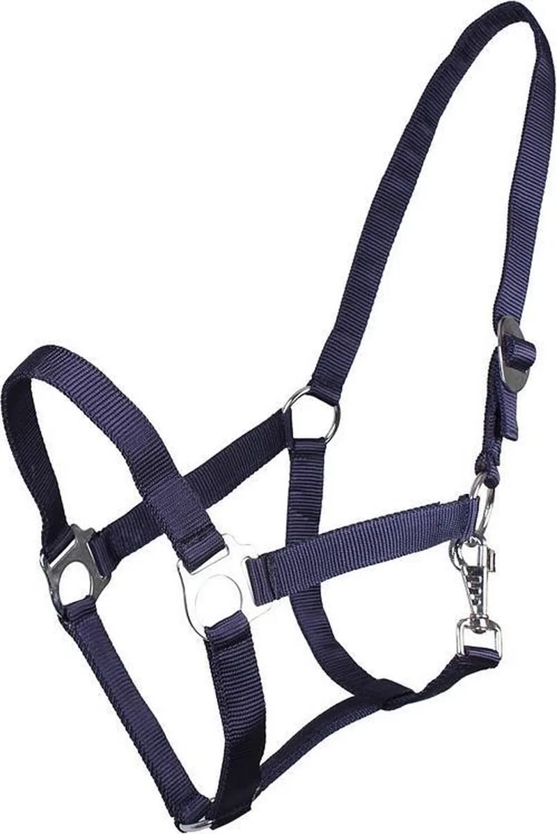 Halster Basic met schuif by QHP in Blue – product photo