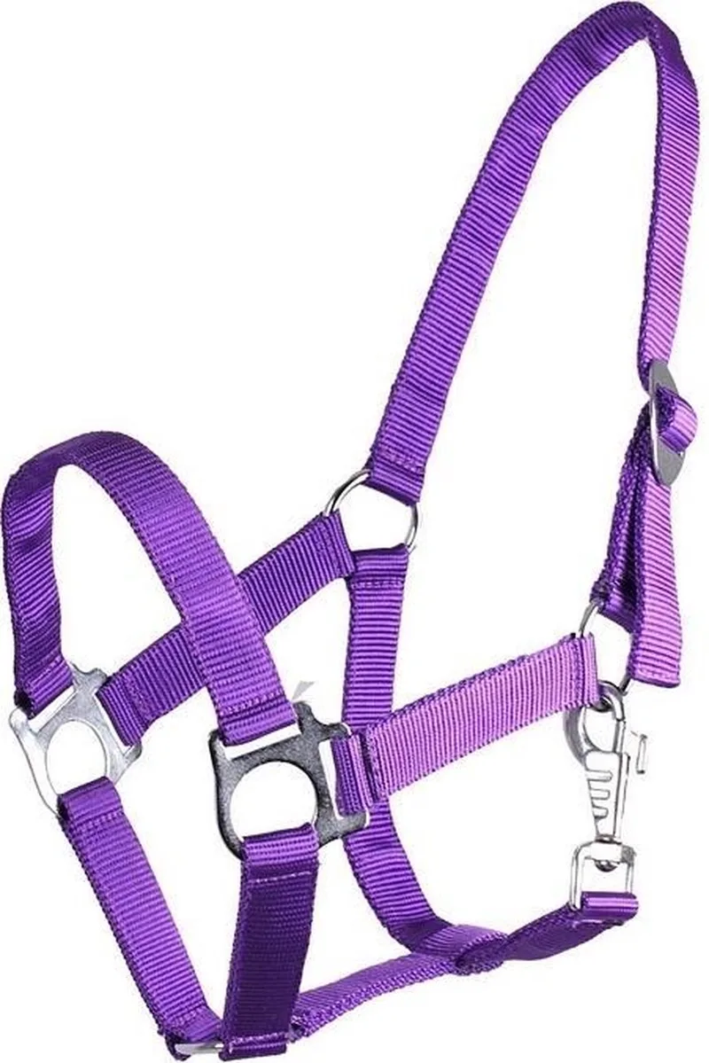 Halster Basic met schuif by QHP in Passion flower – product photo