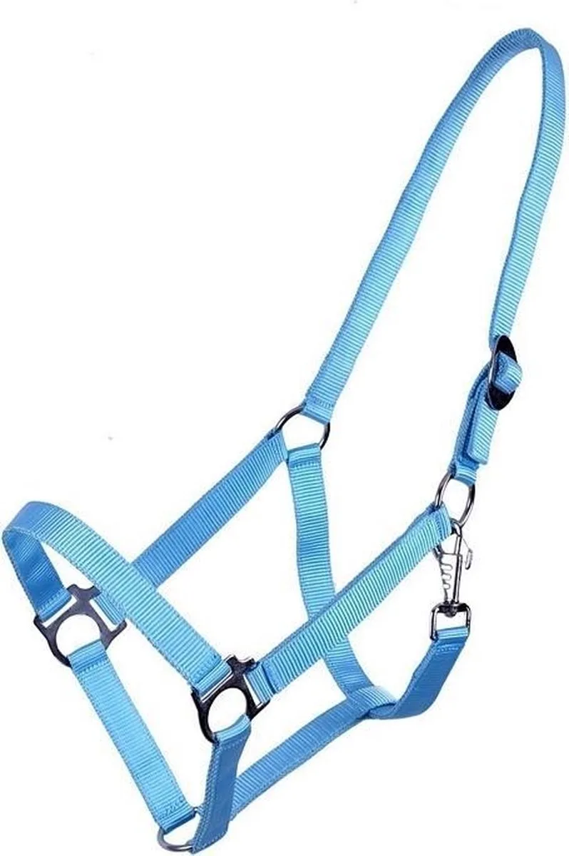 Halster Basic met schuif van QHP in Turquoise – productfoto