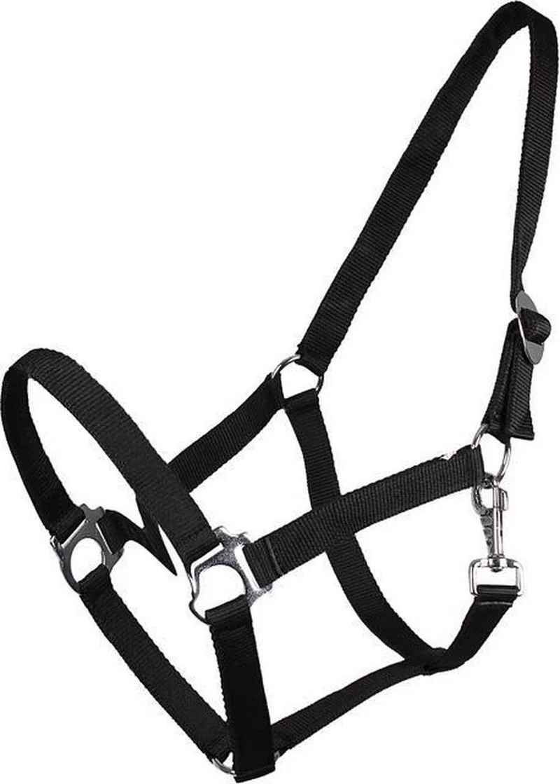 Halster Basic met schuif by QHP in Black – product photo