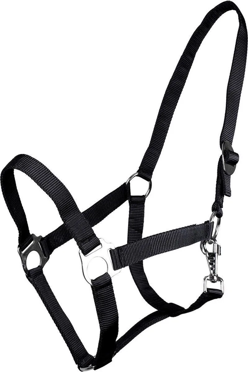 Halster Basic met schuif by QHP in Black – product photo