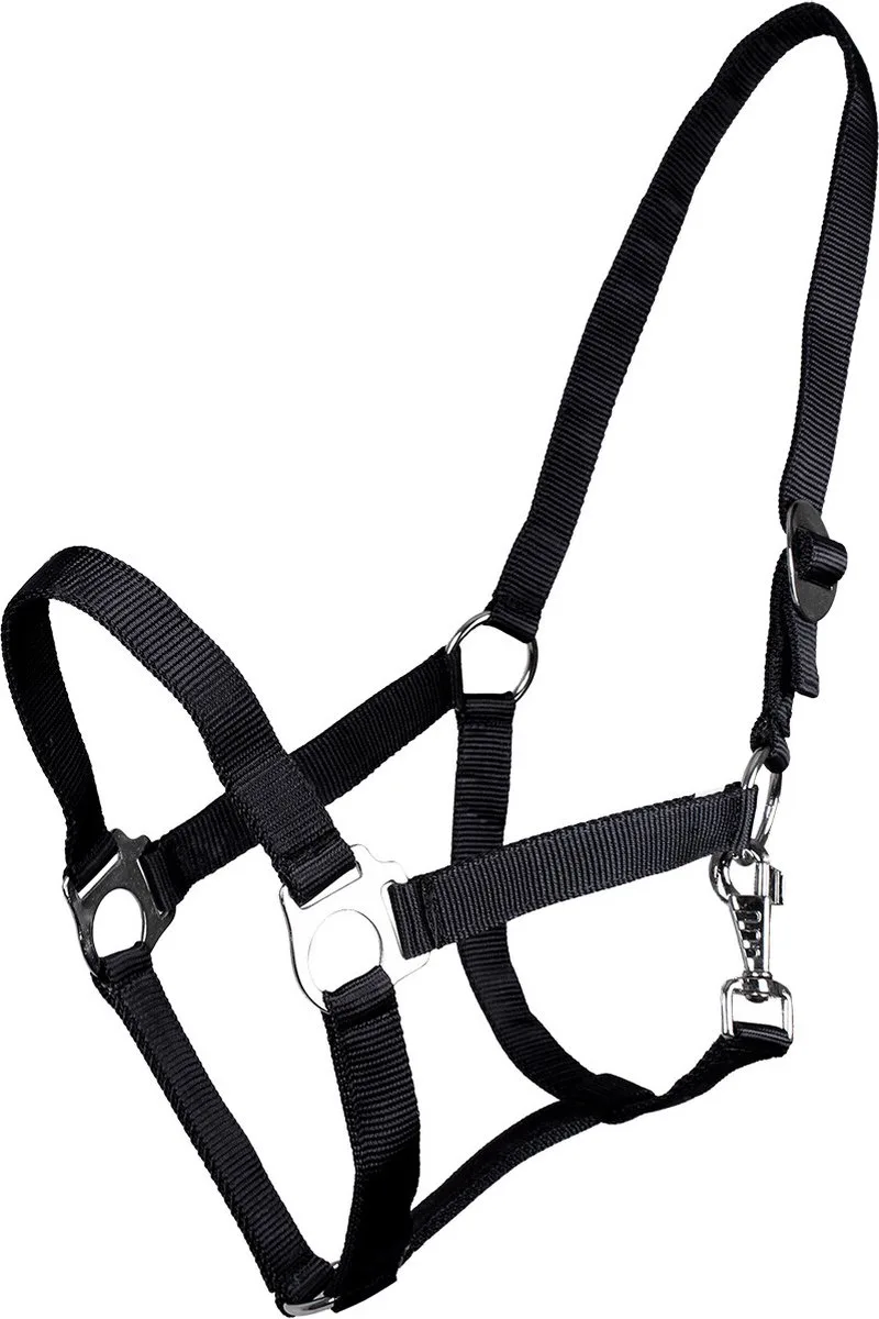 Halster Basic met schuif by QHP in Black – product photo