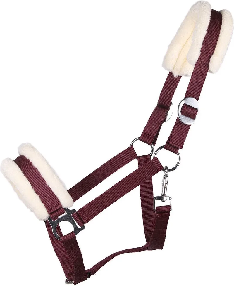 Halster Cali Burgundy Pony by QHP in Bordeaux – product photo