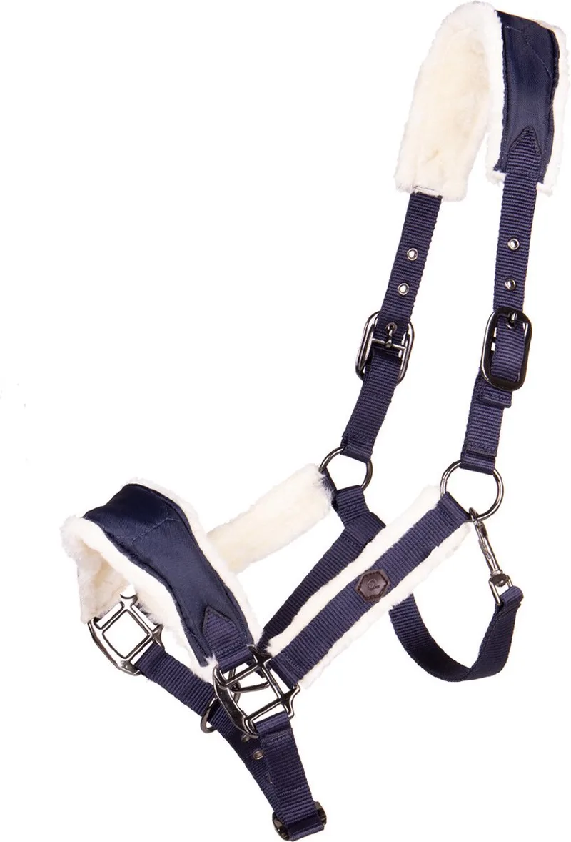 Halster Classy - pony by QHP in Dark blue – product photo