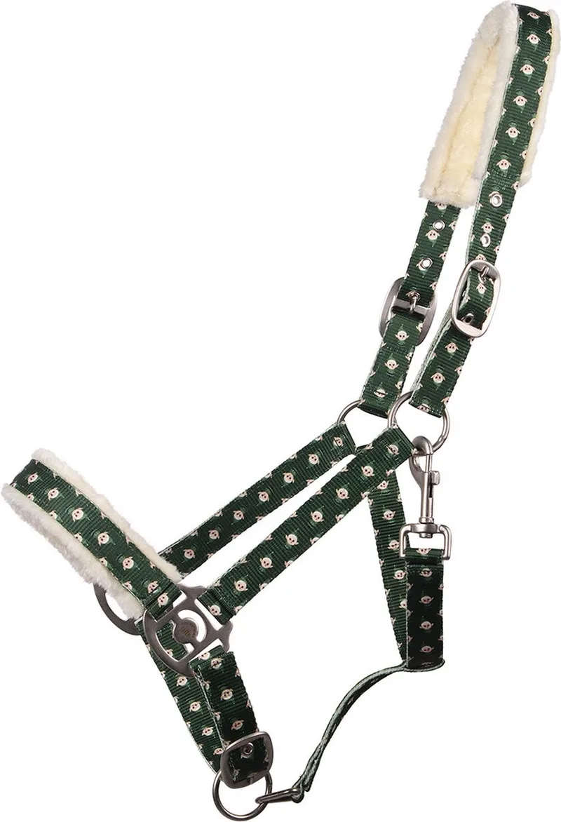 Halster Kerst Elf - Paard - Shetlander de QHP en Vert – photo produit