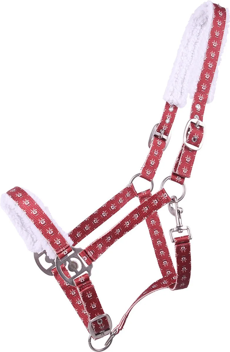 Halster Kerst Rudolph - Maat Cob by QHP in Red – product photo