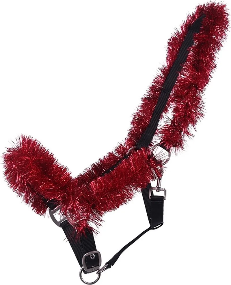 Halster Kerstslinger - Maat Cob by QHP in Red – product photo
