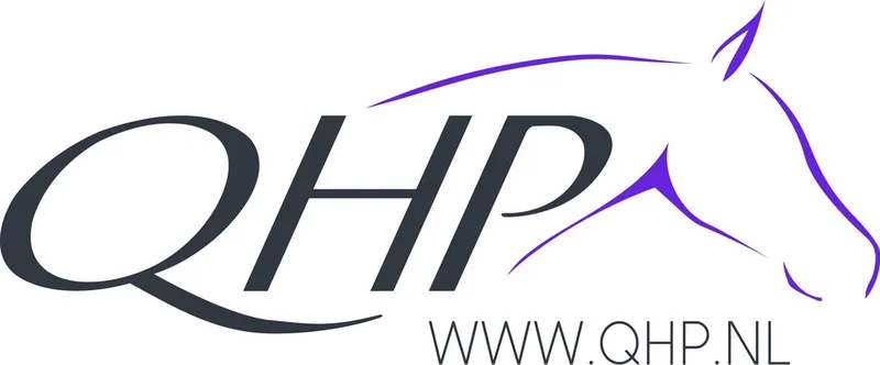 Halster veulen leer Chico - Pony/03 by QHP in Black – product photo