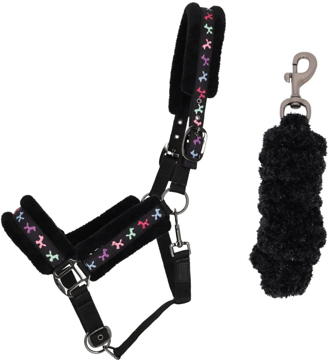 Halsterset - Isalyn - Maat Pony de QHP en Unicorn Dream – photo produit