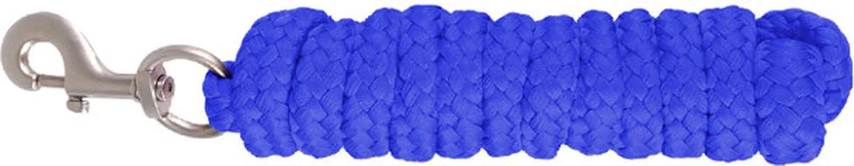 Halstertouw Heavy Snap Kobaltblauw - One size size von QHP in Blau – Produktfoto