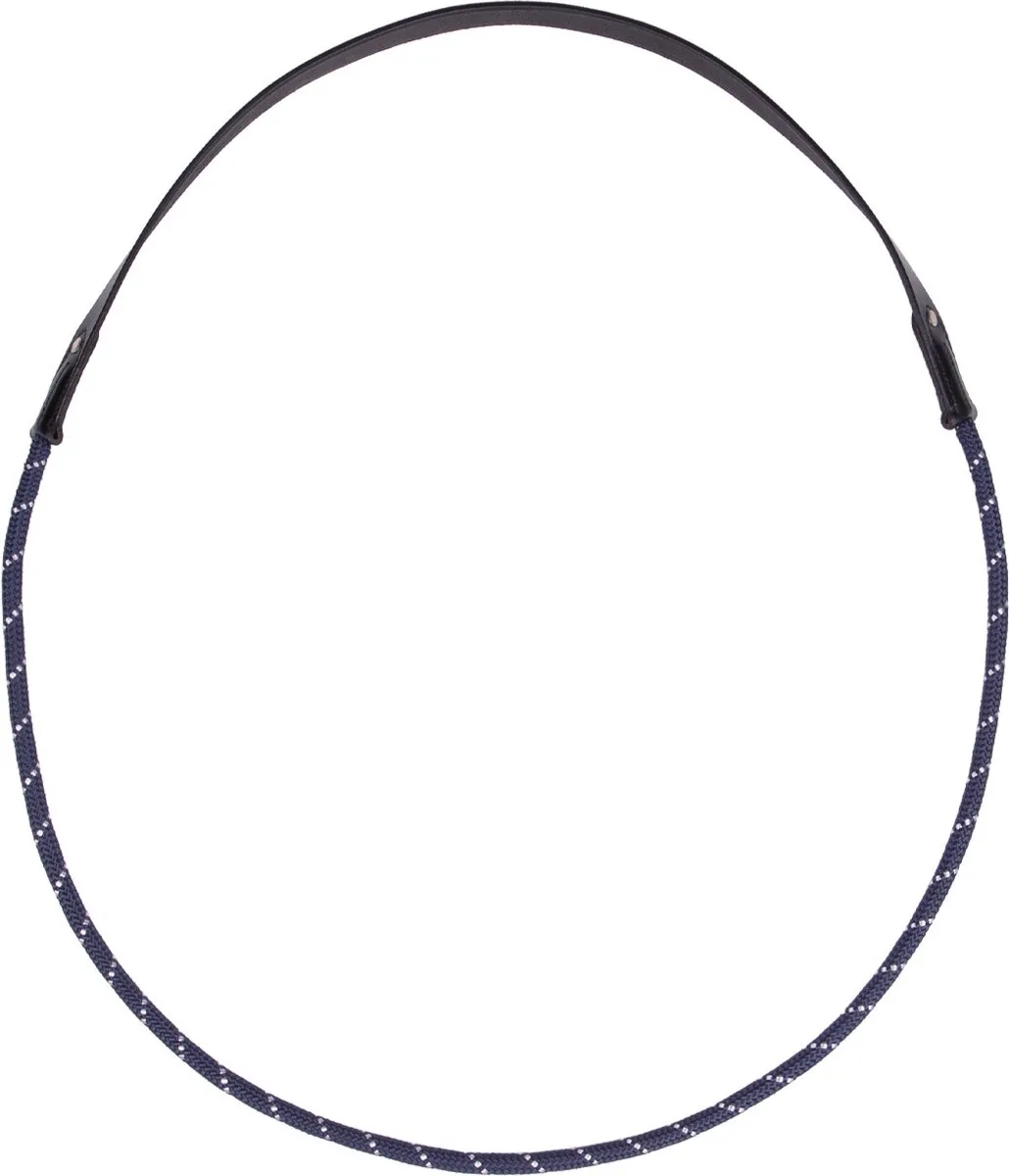 Halstertouw - Leer - Maat Shet de QHP en Bleu foncé – photo produit