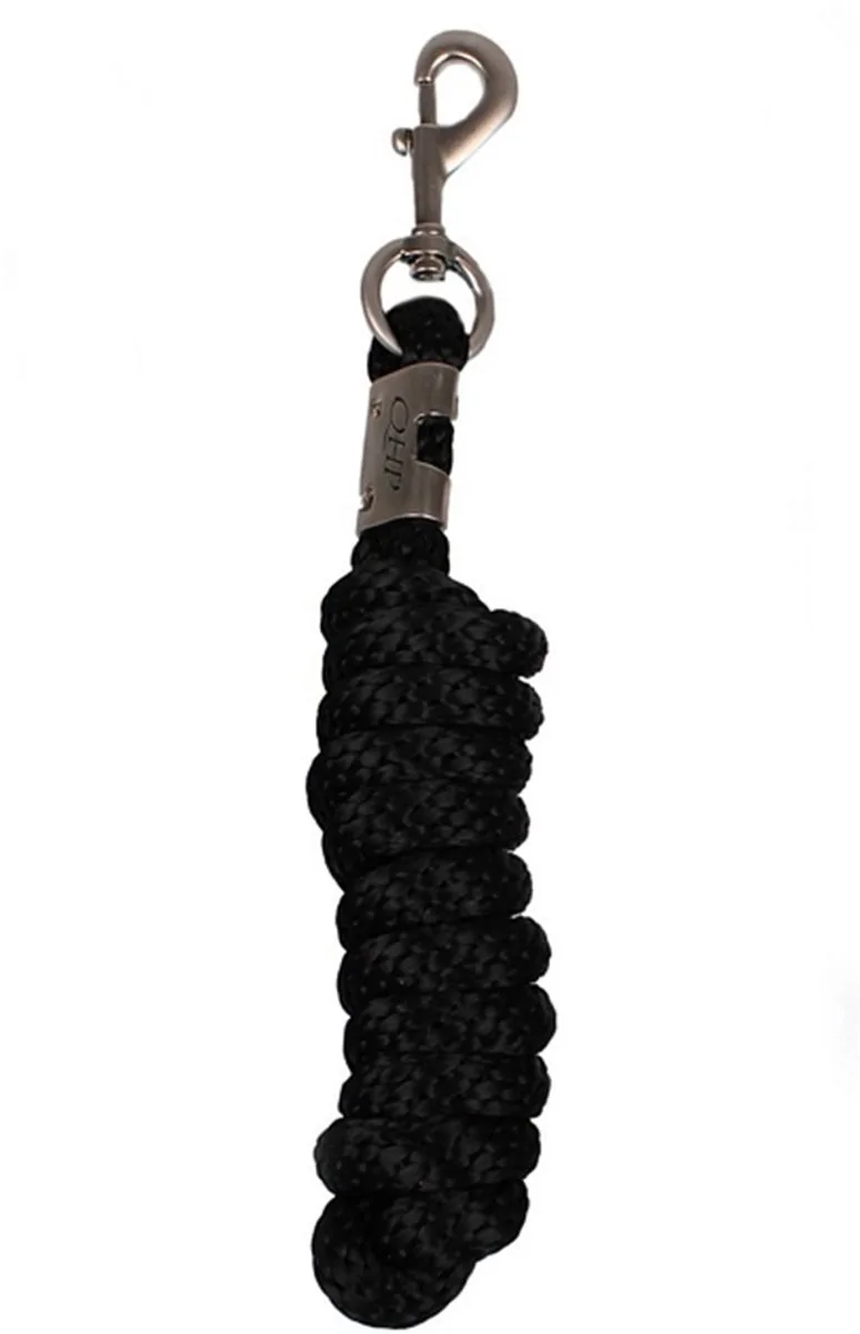 Halstertouw Luxe 3 Meter - 300 CM de QHP en Noir – photo produit