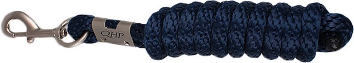 Halstertouw Luxe Donkerblauw - One size size de QHP en Bleu – photo produit