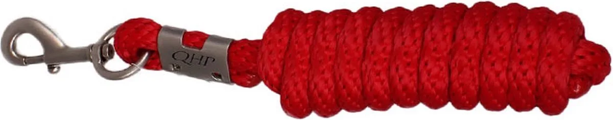 Halstertouw Luxe Fel - One size size de QHP en Rouge – photo produit