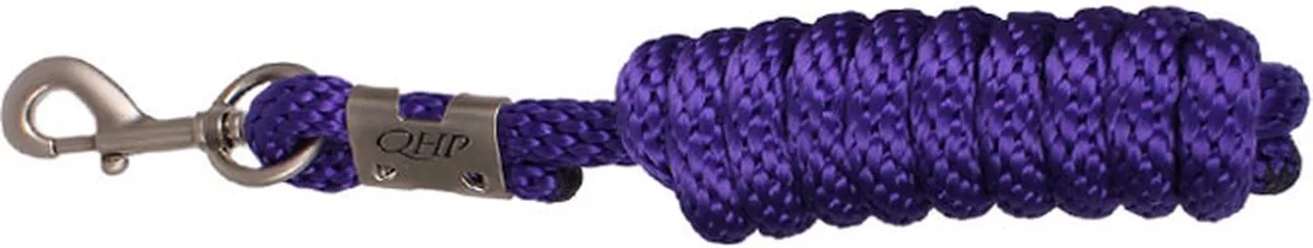 Halstertouw Luxe - One size size de QHP en Violet – photo produit
