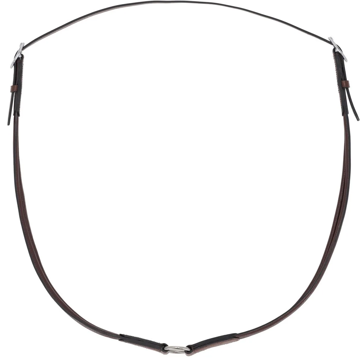 HALSTOUW LEER LIBERTA van QHP in Bruin – productfoto