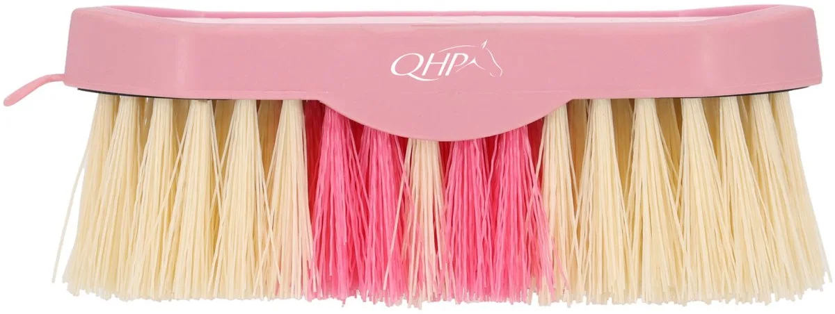 Harde borstel Lyvia van QHP in Roze – productfoto