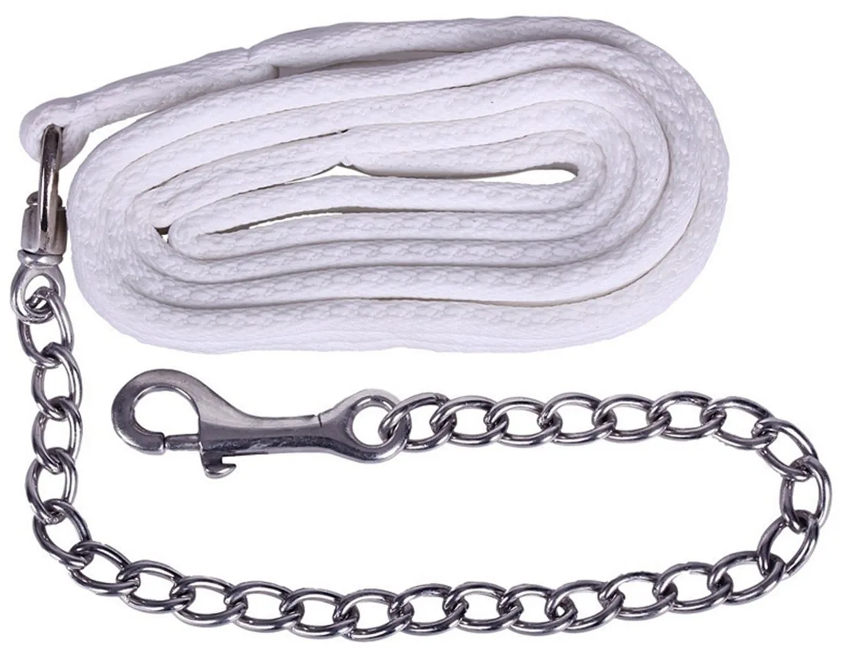 HENGSTENKETTING SOFT von QHP in Weiß – Produktfoto