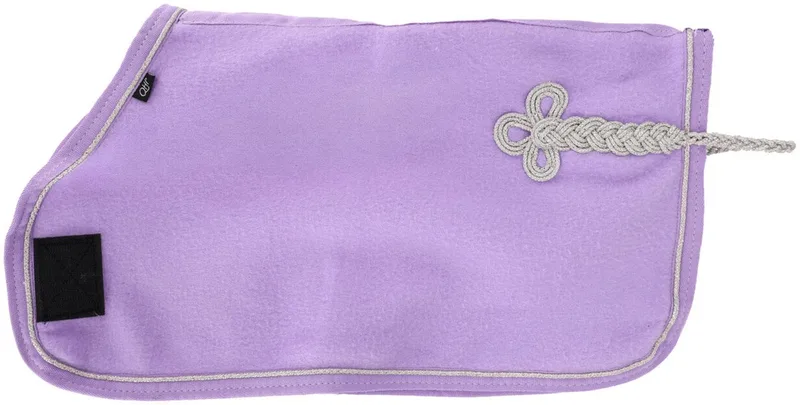 Hobby Horse Fleecedeken - Lilac by QHP – product photo