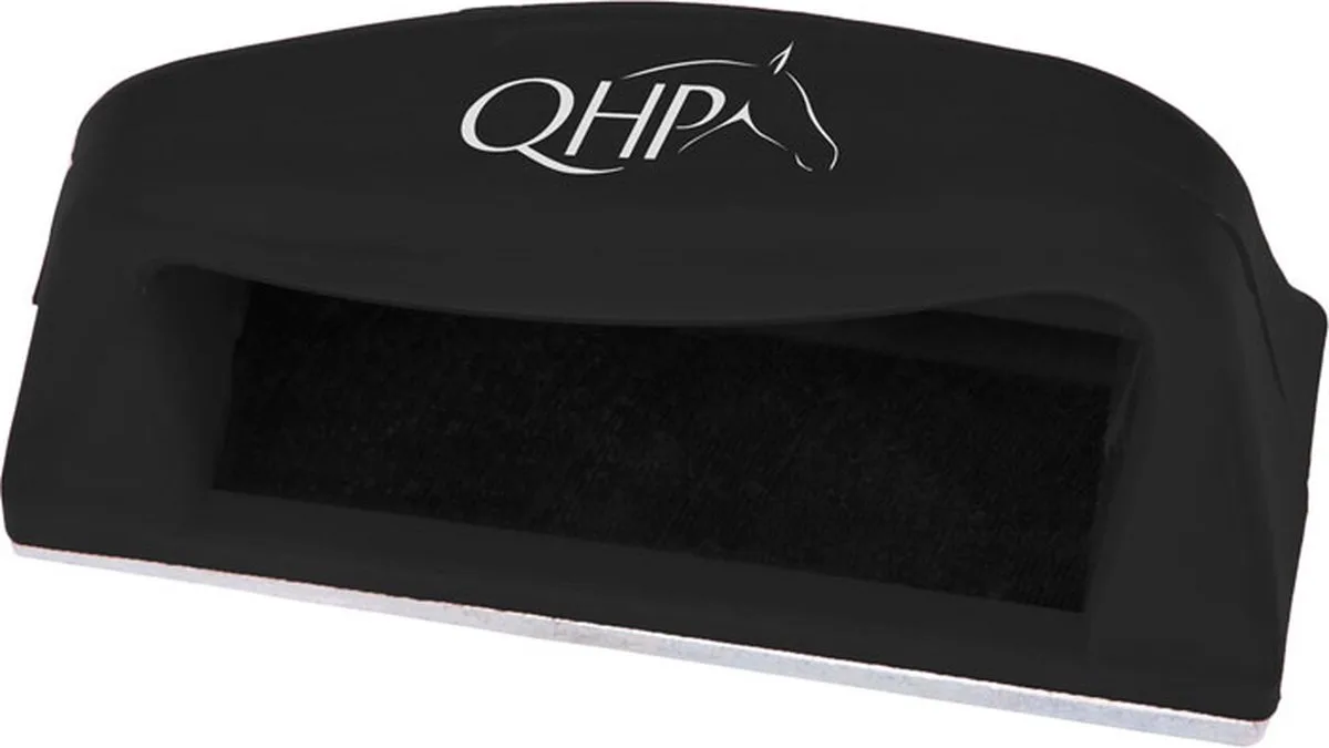Hoefrasp - One size von QHP in Schwarz – Produktfoto