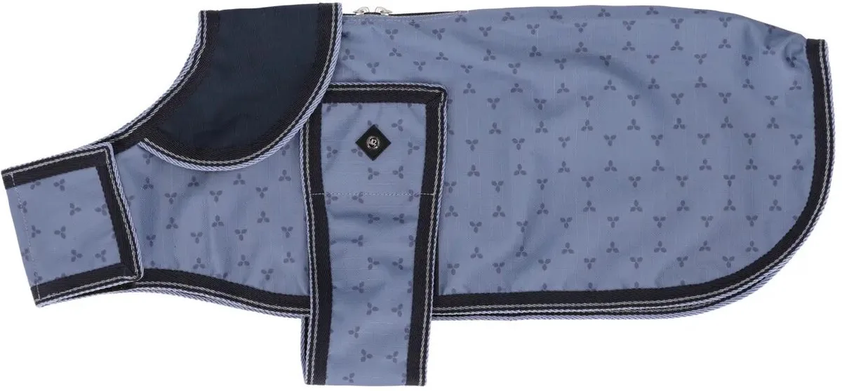 Hondendeken QHP de QHP en Nevelig blauw – photo produit