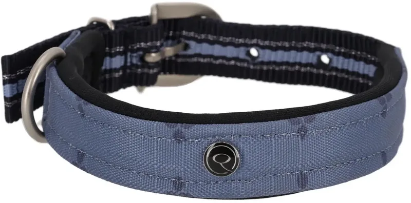 Hondenhalsband QHP von QHP in Nevelig blauw – Produktfoto