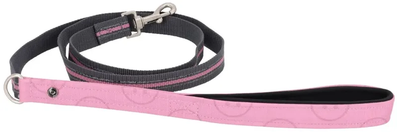 Hondenriem QHP by QHP in Cheery pink – product photo