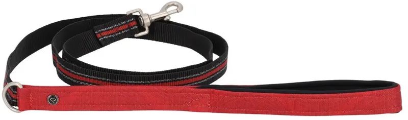 Hondenriem QHP by QHP in Zonsondergang rood – product photo