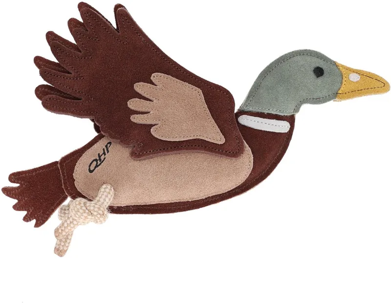 Hondenspeelgoed Eend by QHP in Brown – product photo