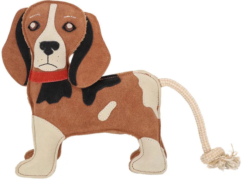 HONDENSPEELGOED STABLE BUDDY by QHP in Brown – product photo