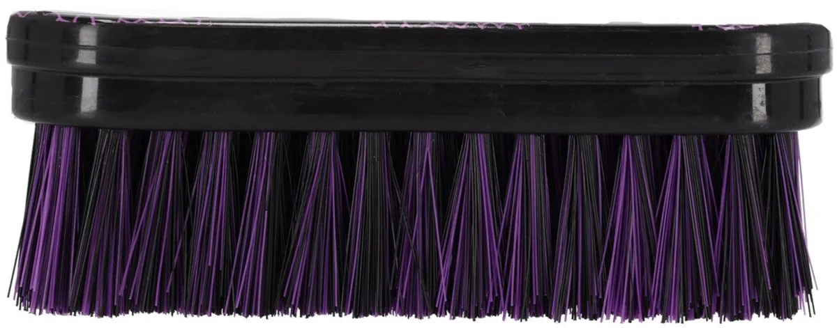Hoofdborstel Lize - Zwart / Violet de QHP en Noir, Violet – photo produit