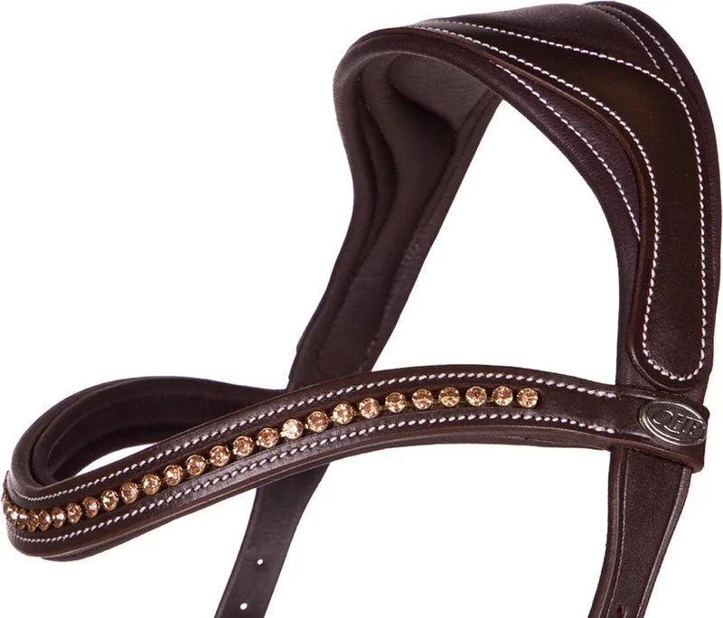 Hoofdstel Orlando - FULL by QHP in Black – product photo