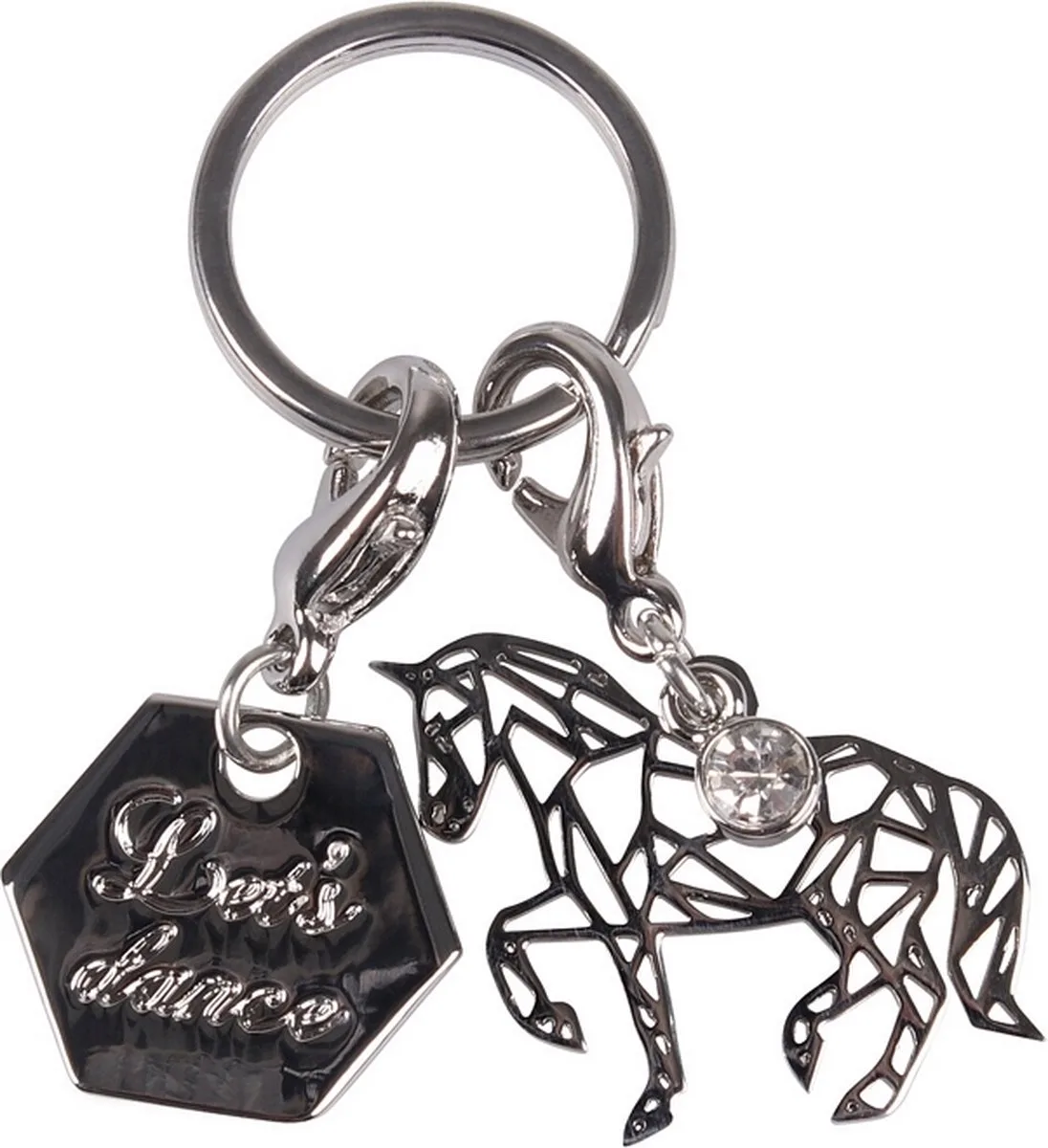 Hoofdstel Qhp Bedels Dressage de QHP en Argent – photo produit