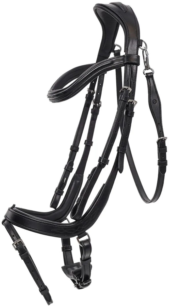 Hoofdstel Qhp Salerno by QHP in Black – product photo