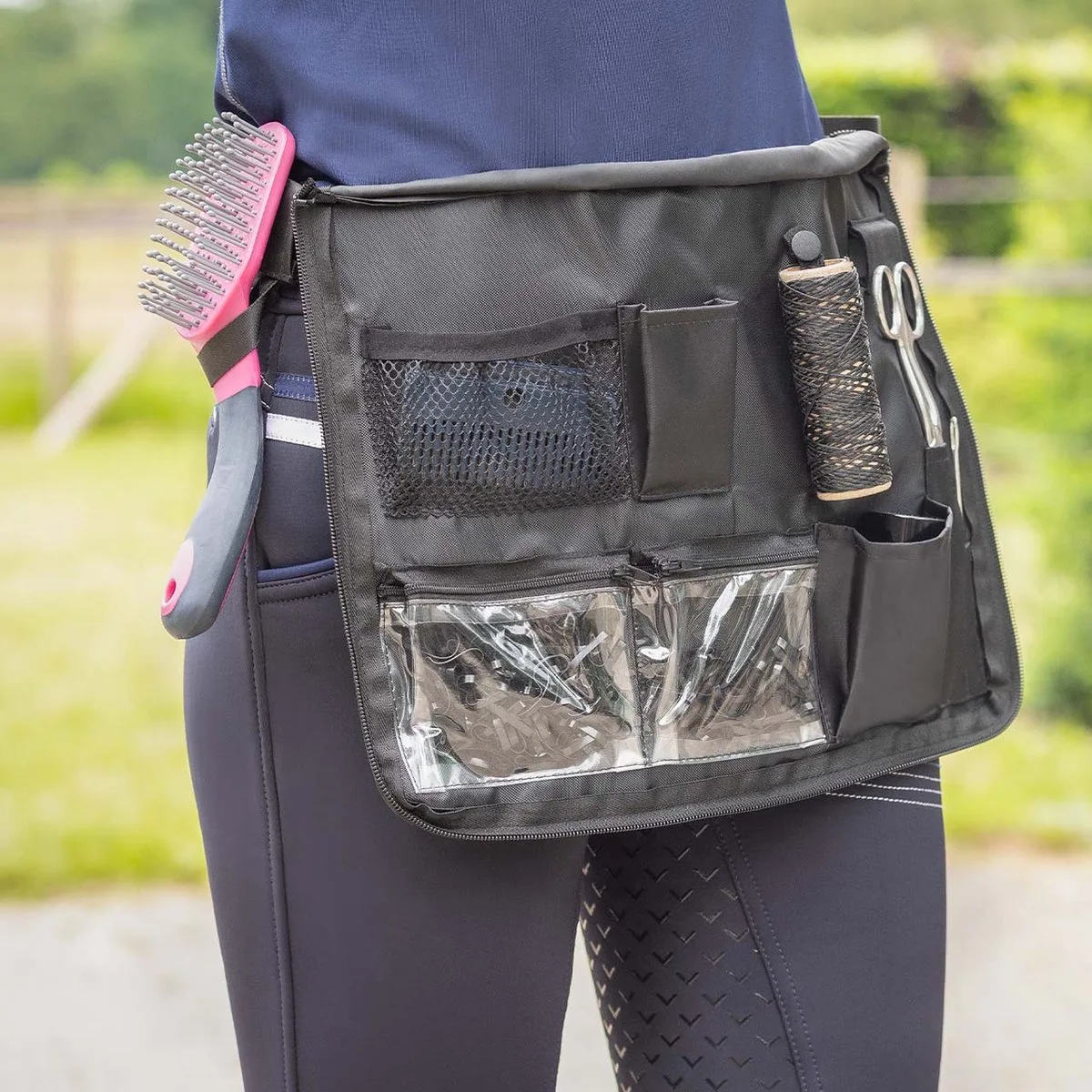 Invlechttas One Size de QHP en Noir – photo produit