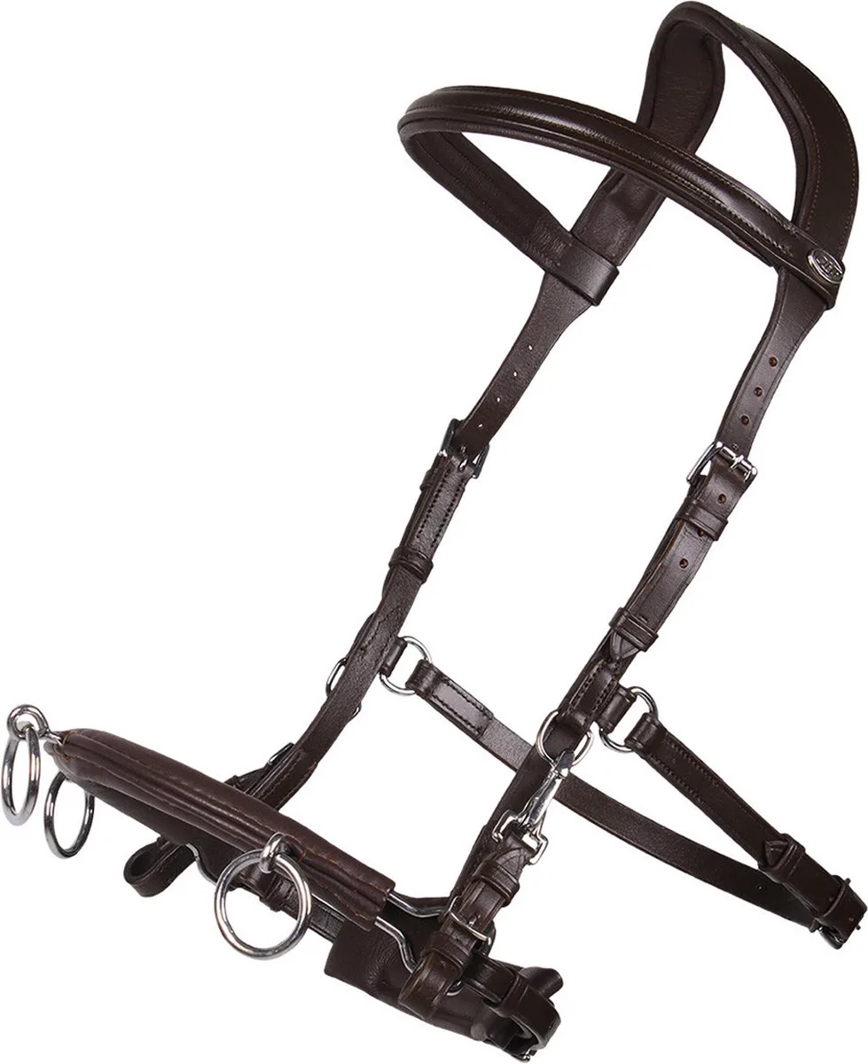 Kaptoom - extra Groot de QHP en Marron – photo produit