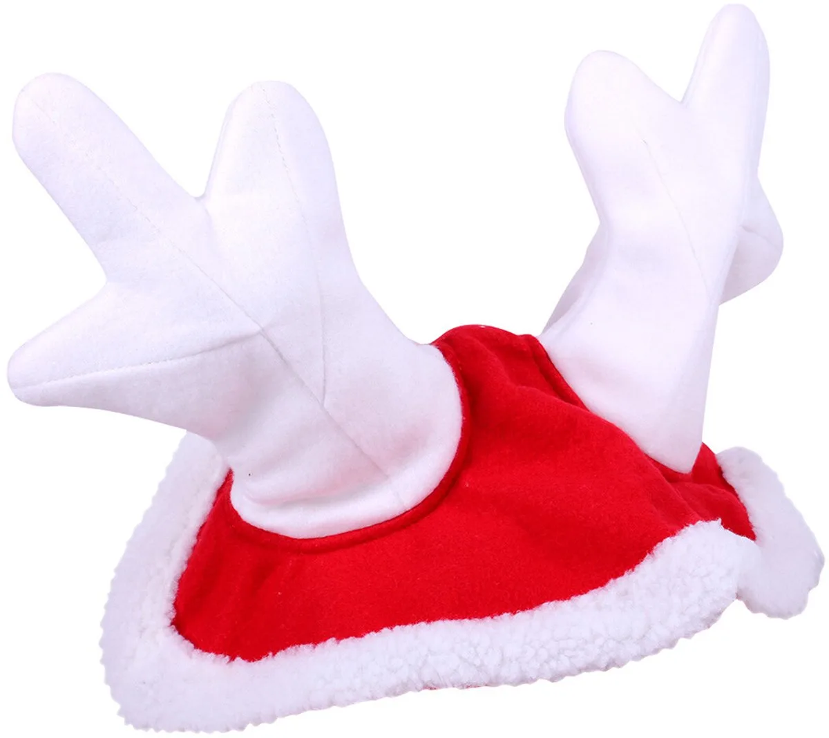 Kerstmuts Rendier - PONY de QHP en Rouge – photo produit