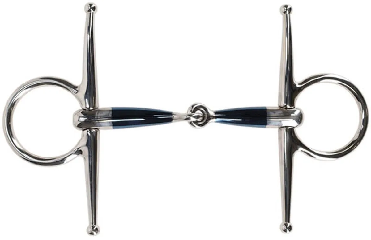 Kneveltrens Anatomisch 14 mm Sweet Iron - 12,5 von QHP in Blau – Produktfoto