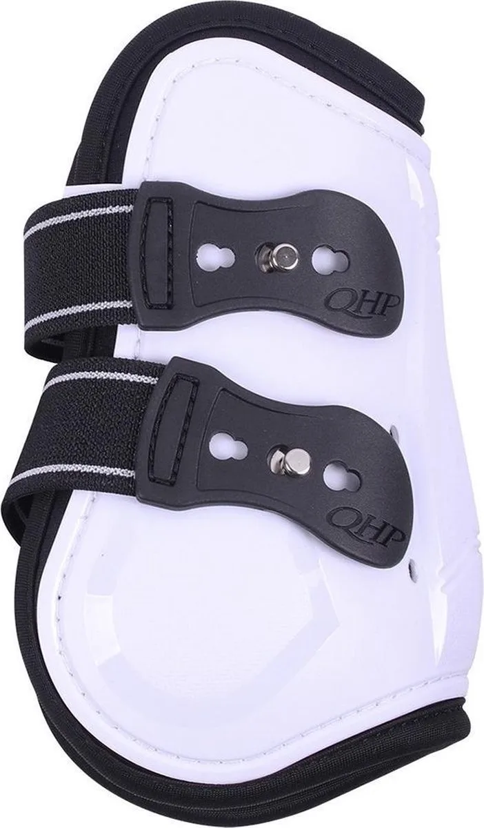Kogelbeschermers Champion - middel van QHP in Wit – productfoto