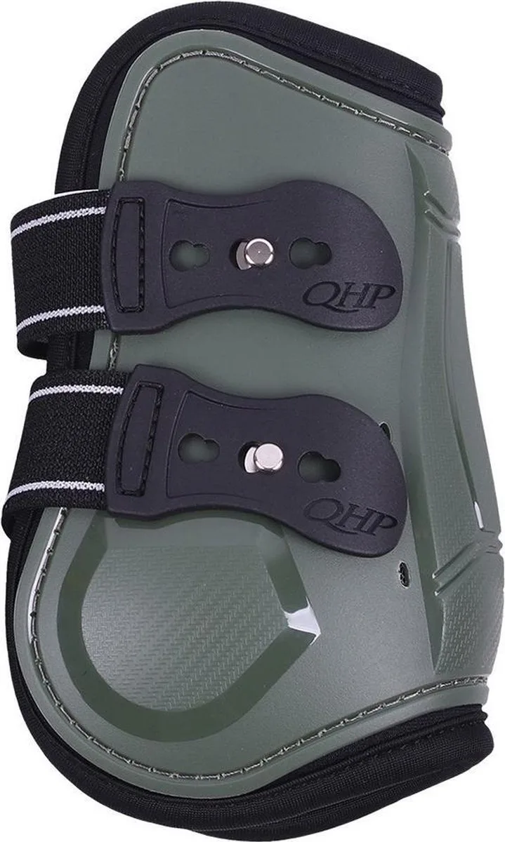 Kogelbeschermers Champion - pony van QHP in Donkergroen – productfoto